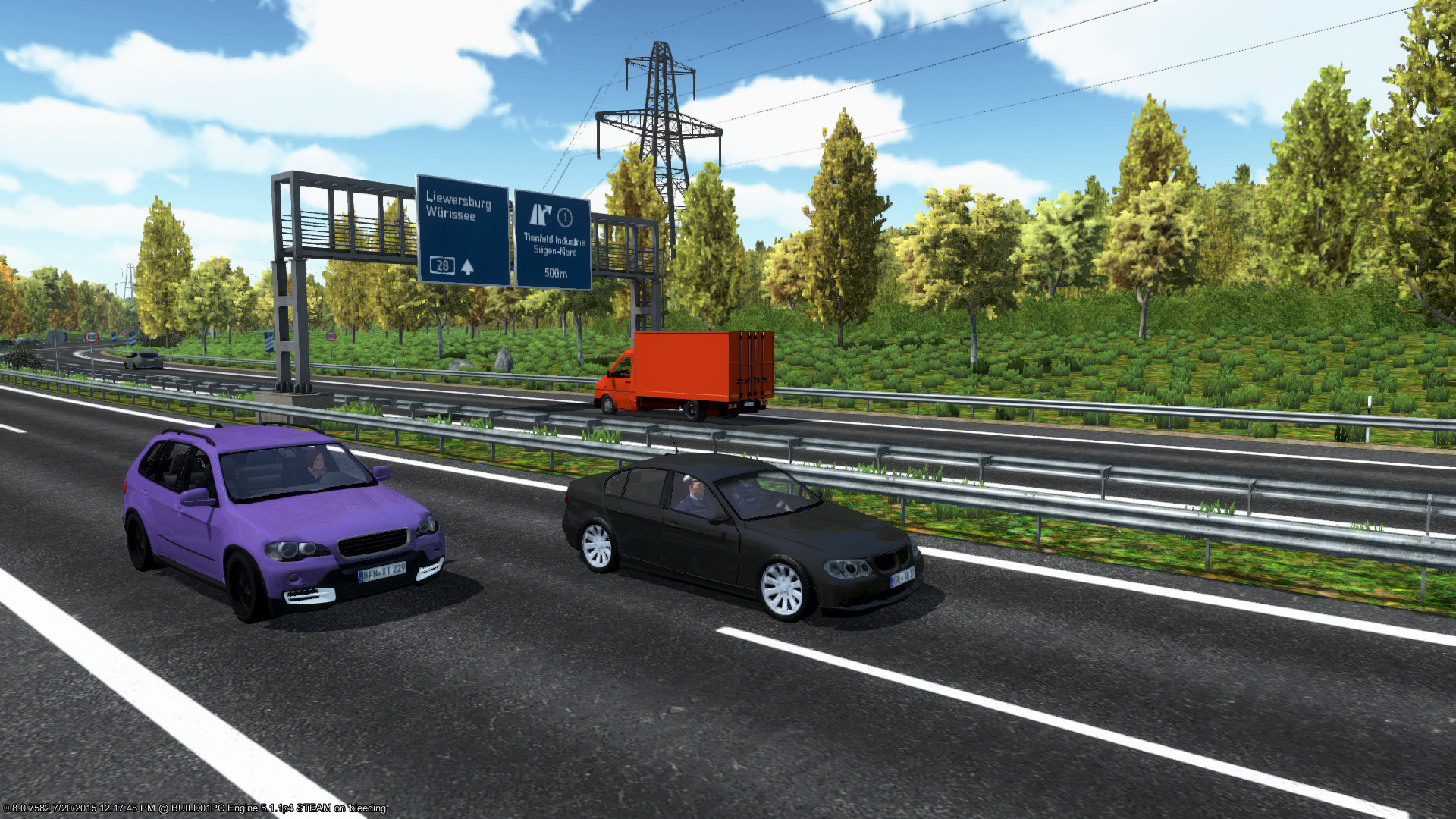 Autobahn Police Simulator - кадр 12