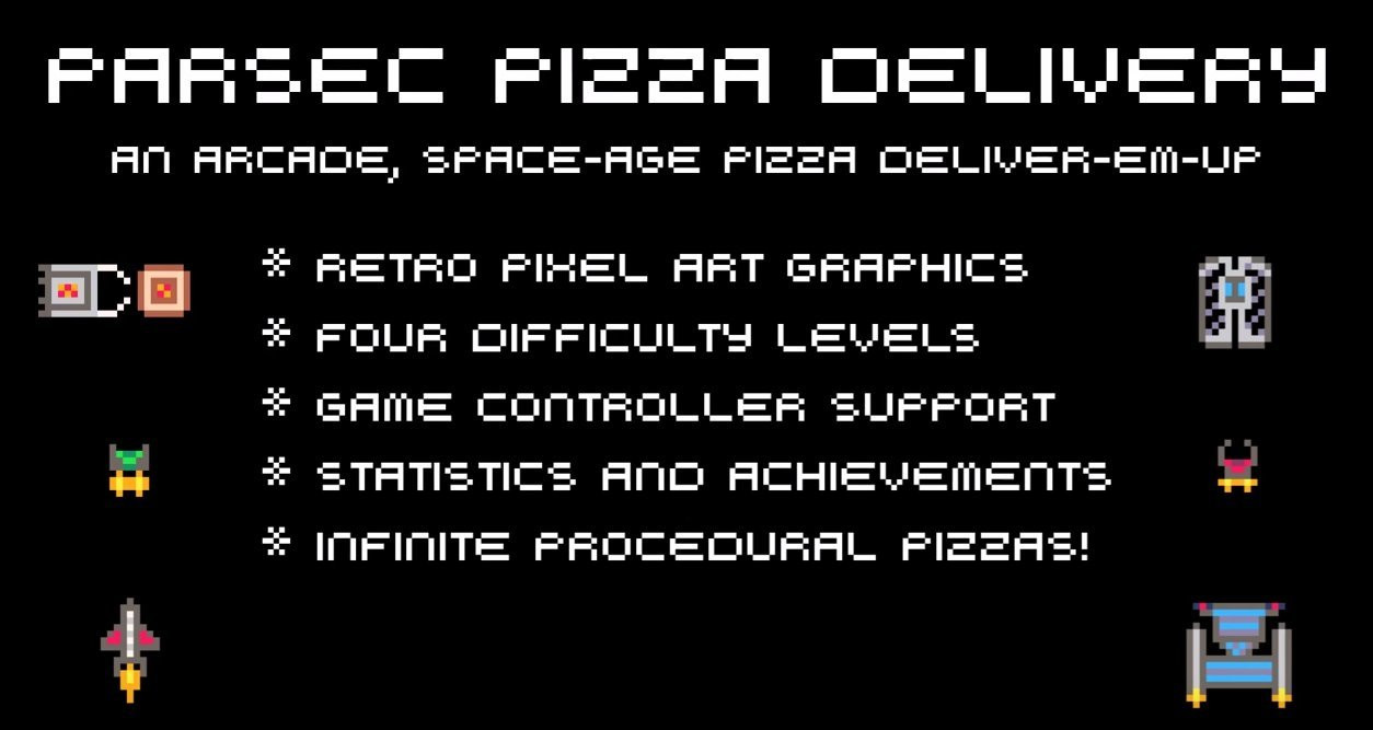 Parsec Pizza Delivery (itch) - кадр 6