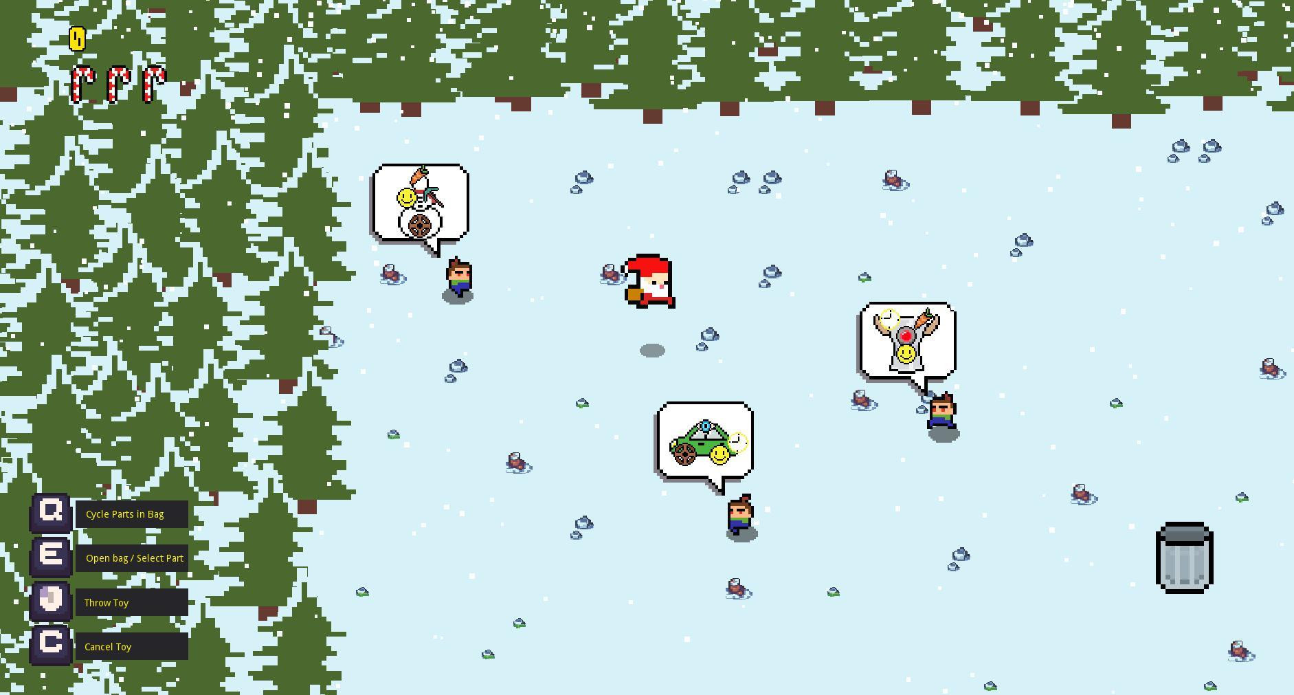 Santa Is Workshop (itch) - кадр 3