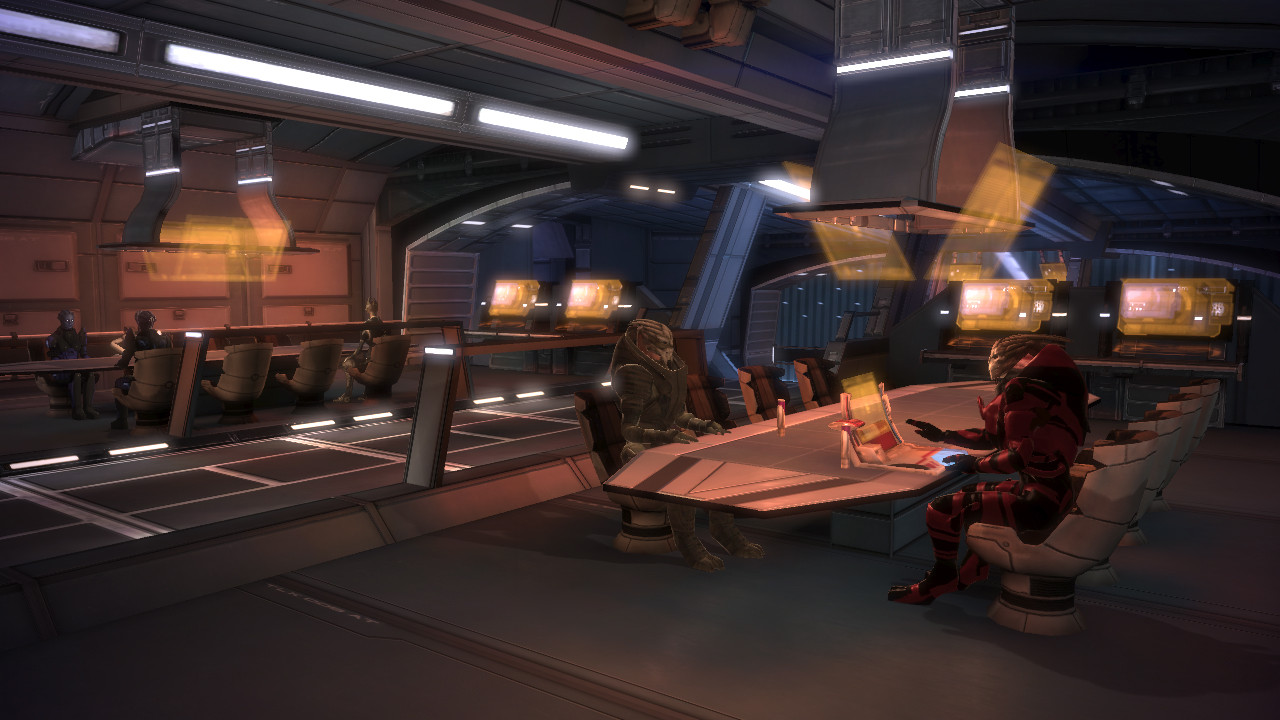 Mass Effect: Pinnacle Station - кадр 8