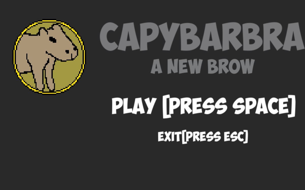 CapyBarbra: A New Brow (itch) - кадр 3