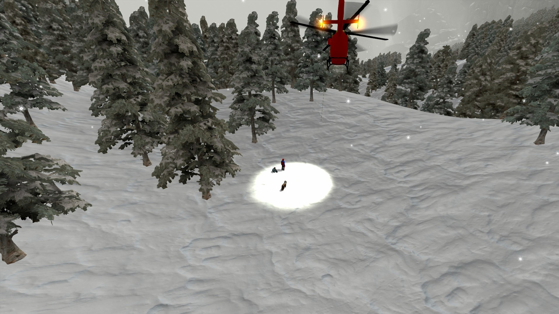 Mountain Rescue Simulator - кадр 6
