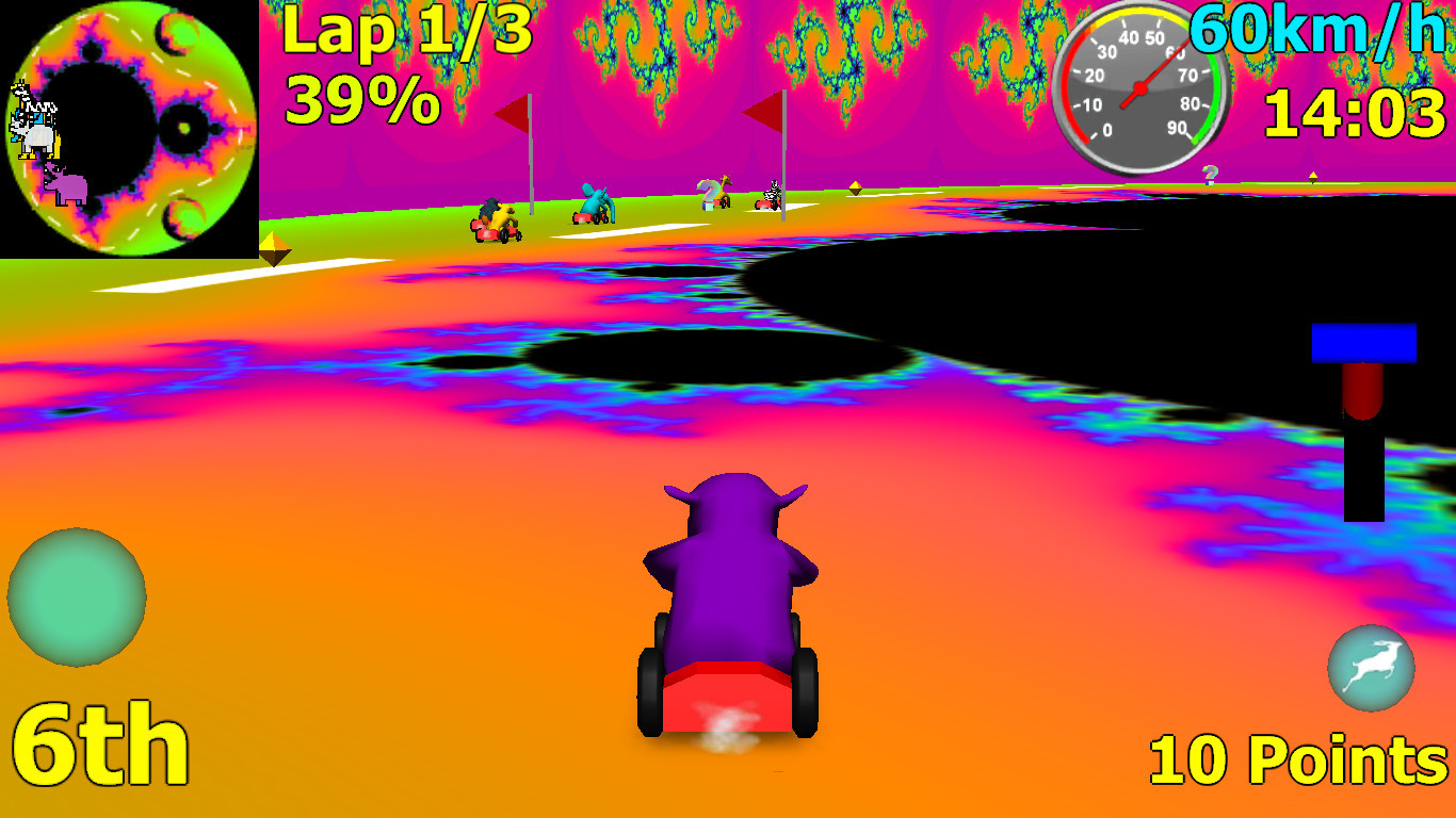Wild Animal Racing - кадр 8