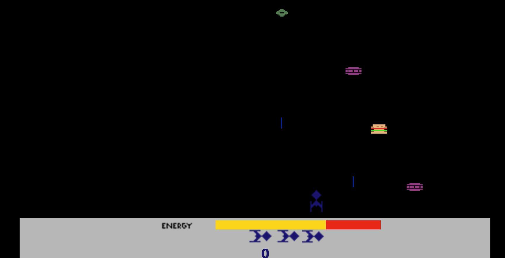 Game Baseado no Megamania (itch) - кадр 1