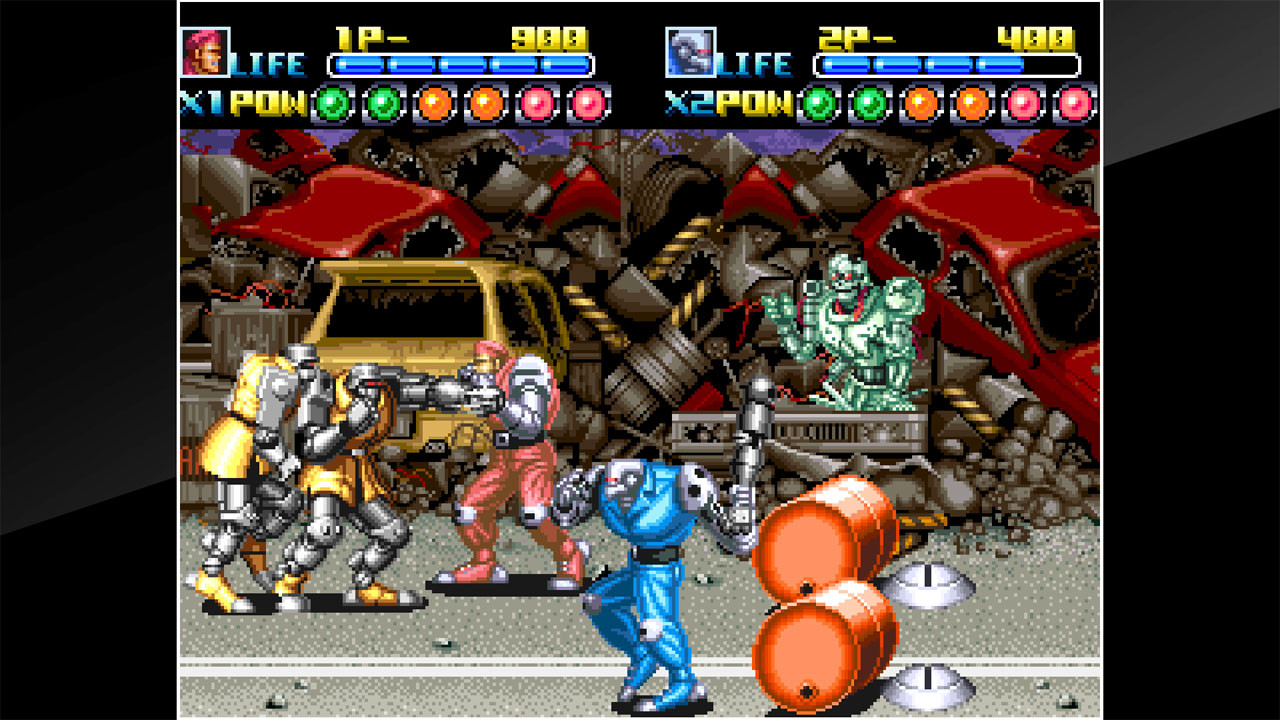 ACA NEOGEO ROBO ARMY - кадр 9
