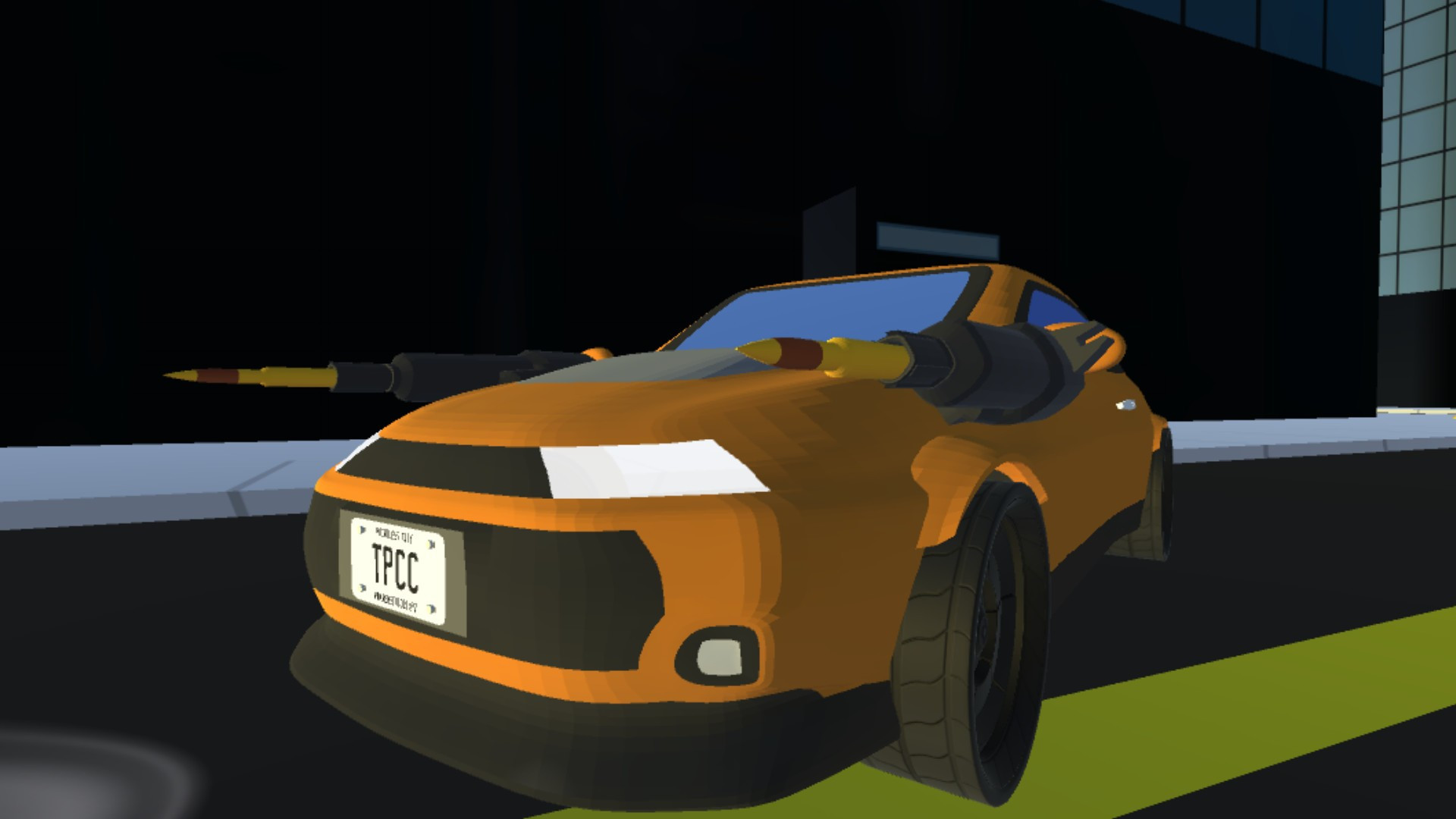 The Pointless Car Chase - кадр 5