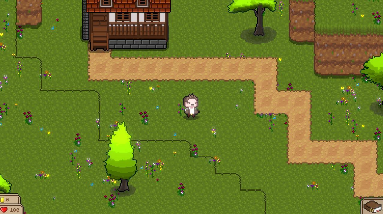 QUESTris: A Tetris-like game! (itch) - кадр 10