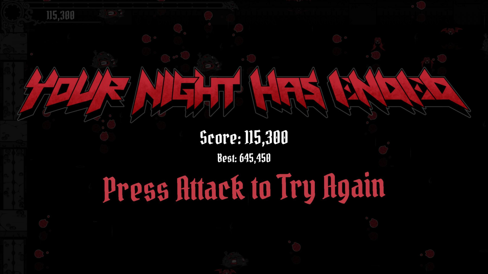 Curse of the Blood Moon (itch) - кадр 2