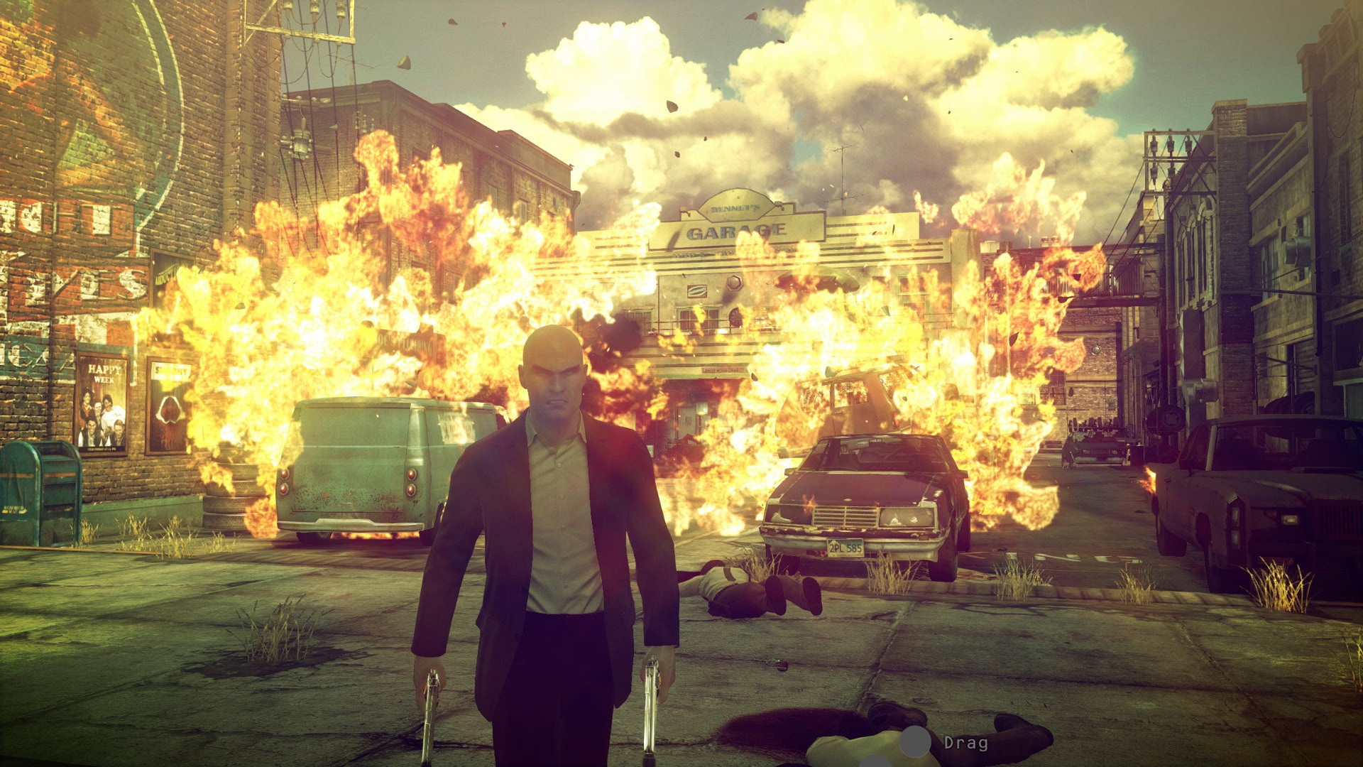 Hitman HD Enhanced Collection - кадр 9