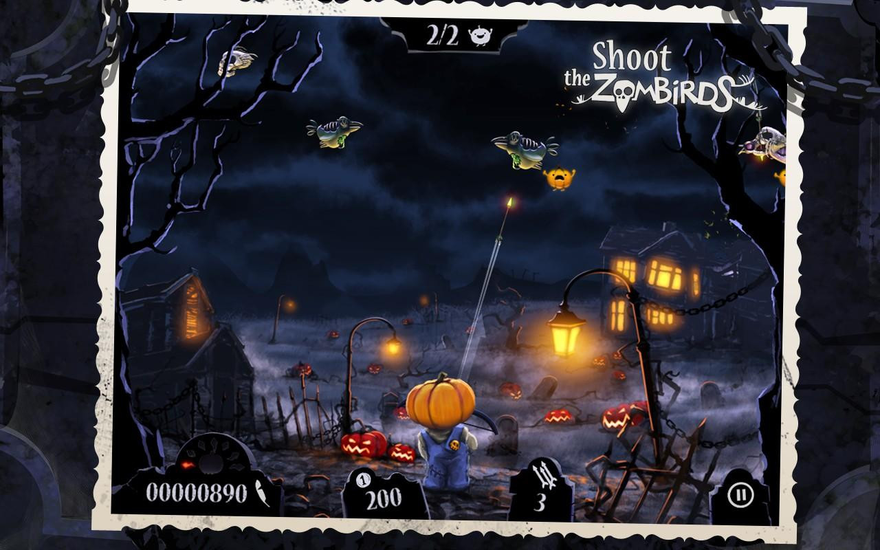 Shoot The Zombirds - кадр 4