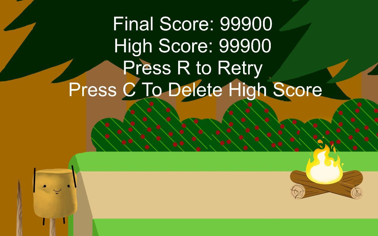 Floofie The Marsh Fellow (Mini Game) (itch) - кадр 3