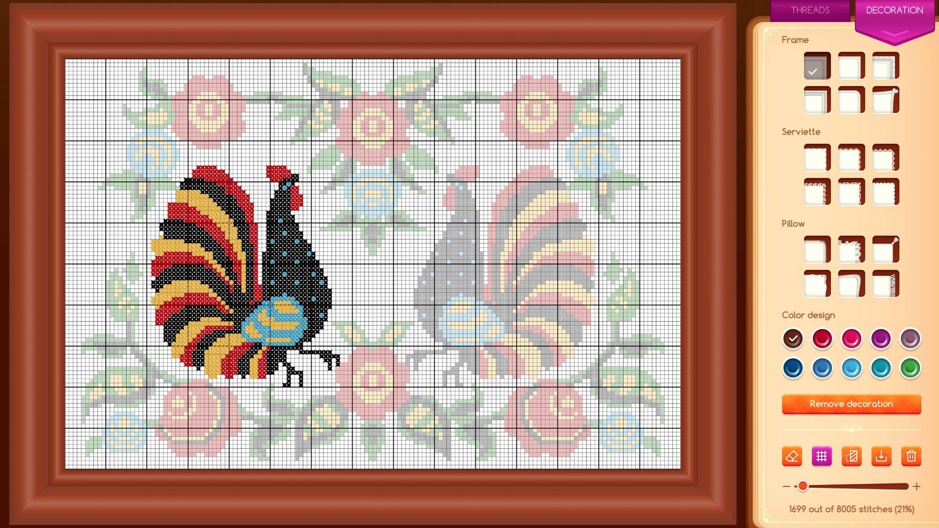 Cross-Stitch Puzzle - кадр 12