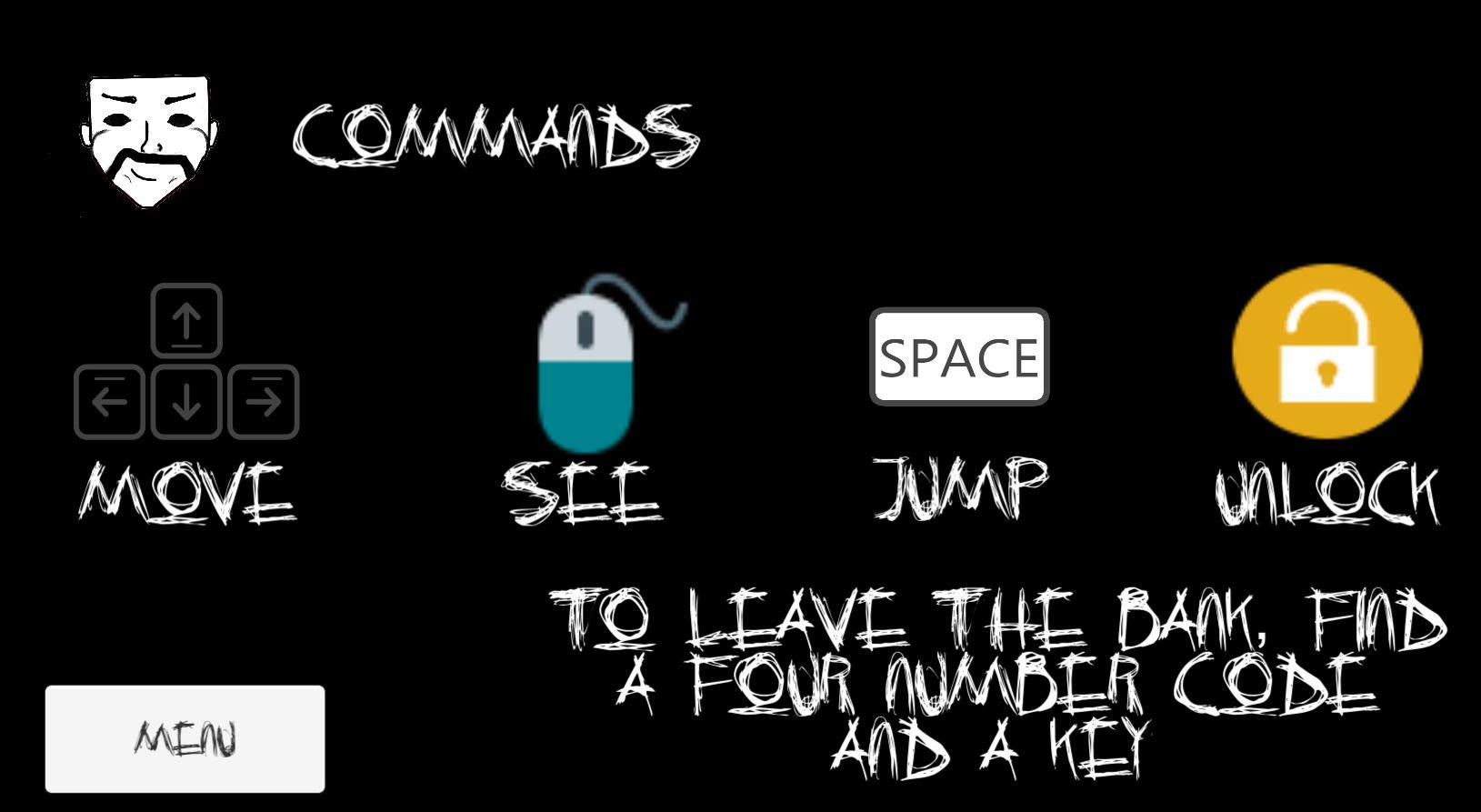 Escape the hold-up (itch) - кадр 5