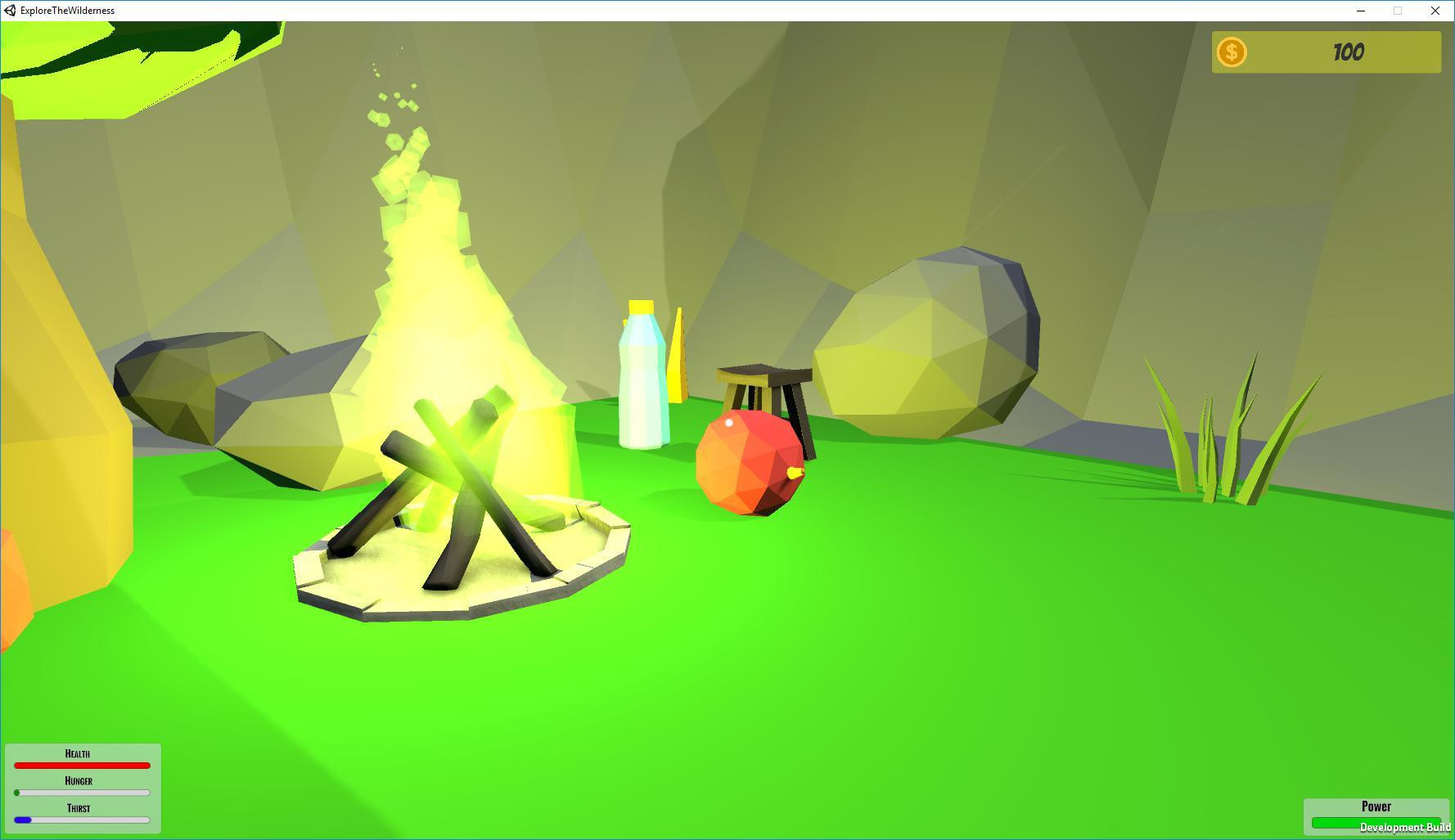 ExploreTheWilderness-3D (itch) - кадр 5