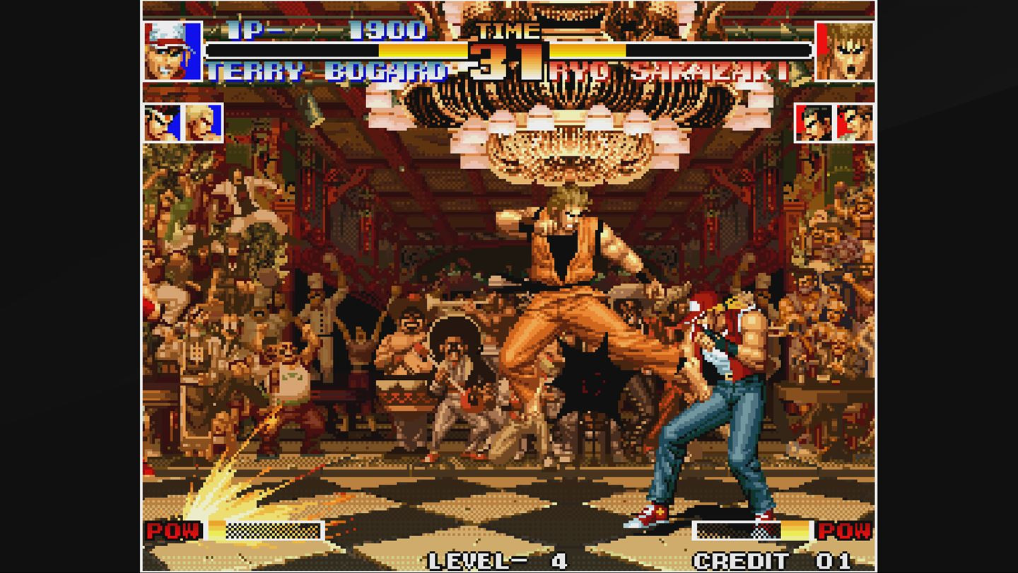 ACA NEOGEO THE KING OF FIGHTERS '94 - кадр 13