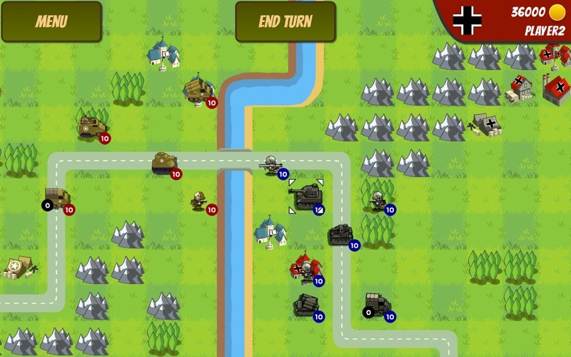 Front Wars: World War II Turn-Based Strategy - кадр 5