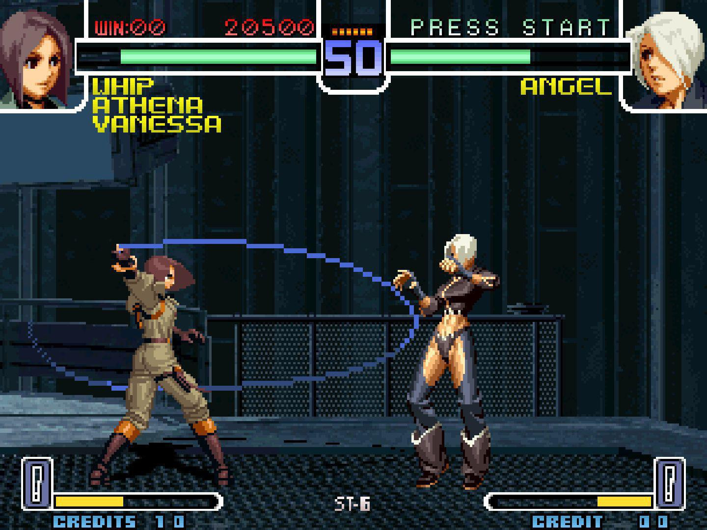 THE KING OF FIGHTERS 2002 - кадр 13