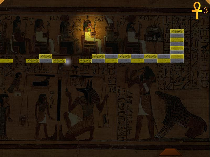 Egyptian Block Breaker (itch) - кадр 4