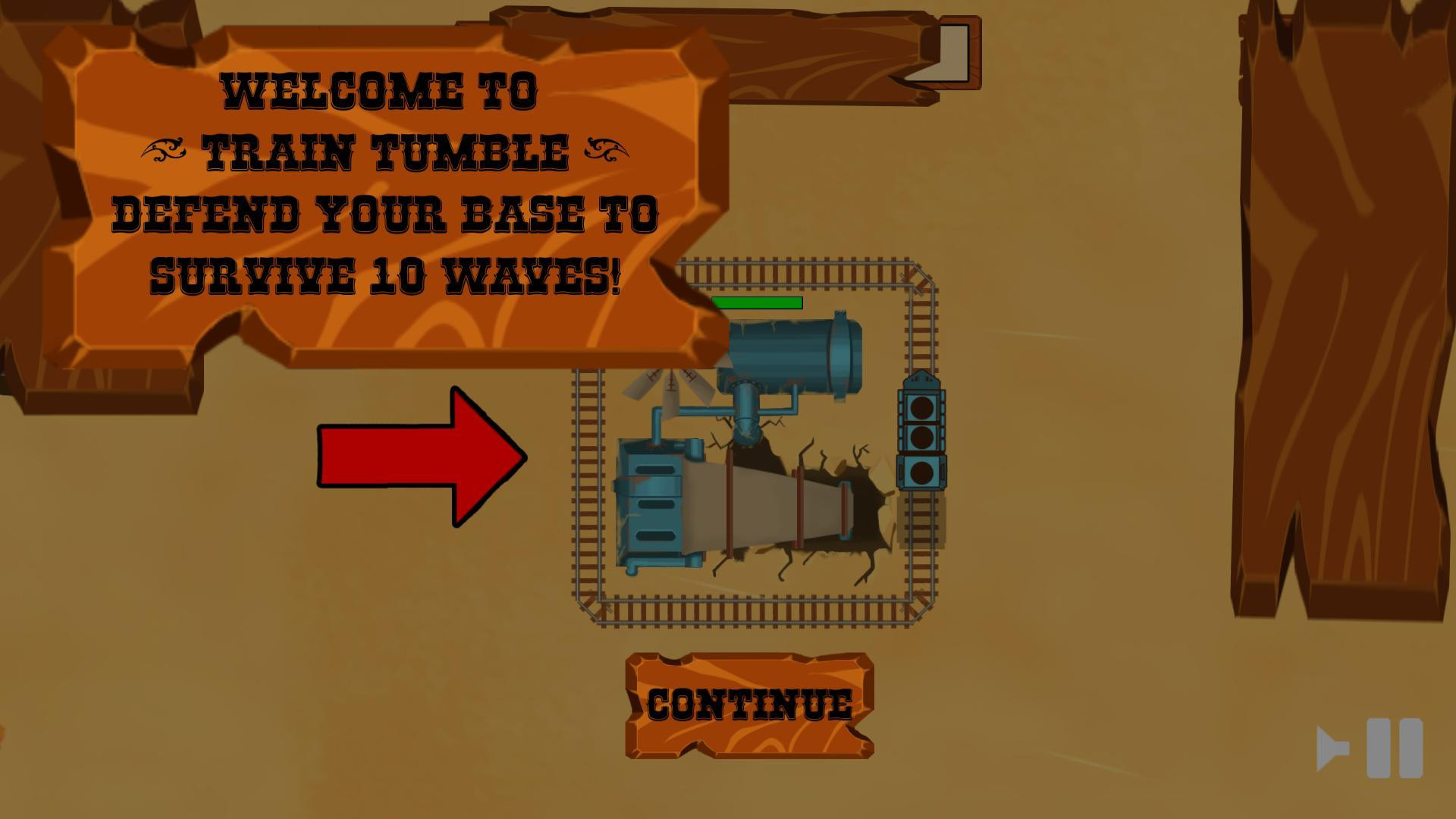 Train Tumble (itch) - кадр 5