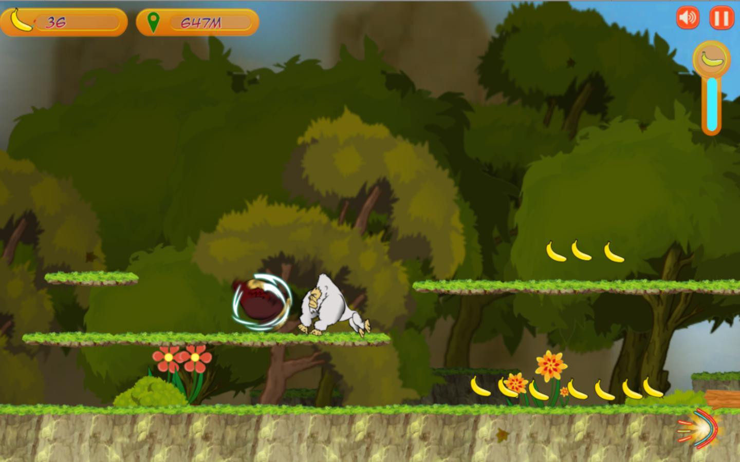 Jungle Run (itch) (Pix Arts) - кадр 4