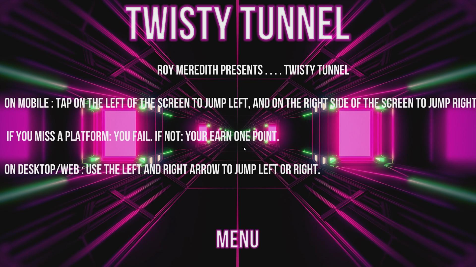 Twisty Tunnel (itch) - кадр 7
