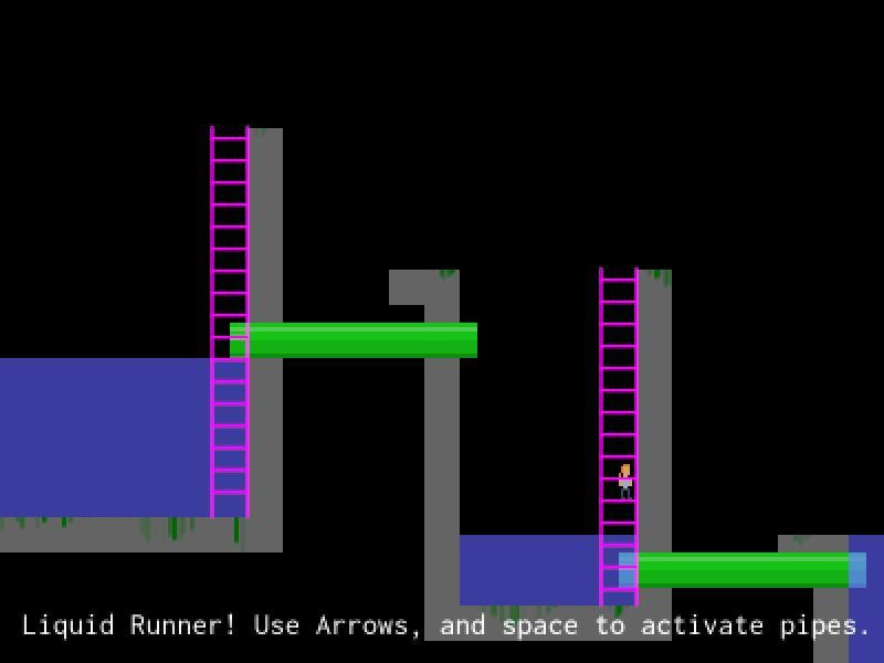 Liquid Runner (itch) - кадр 2