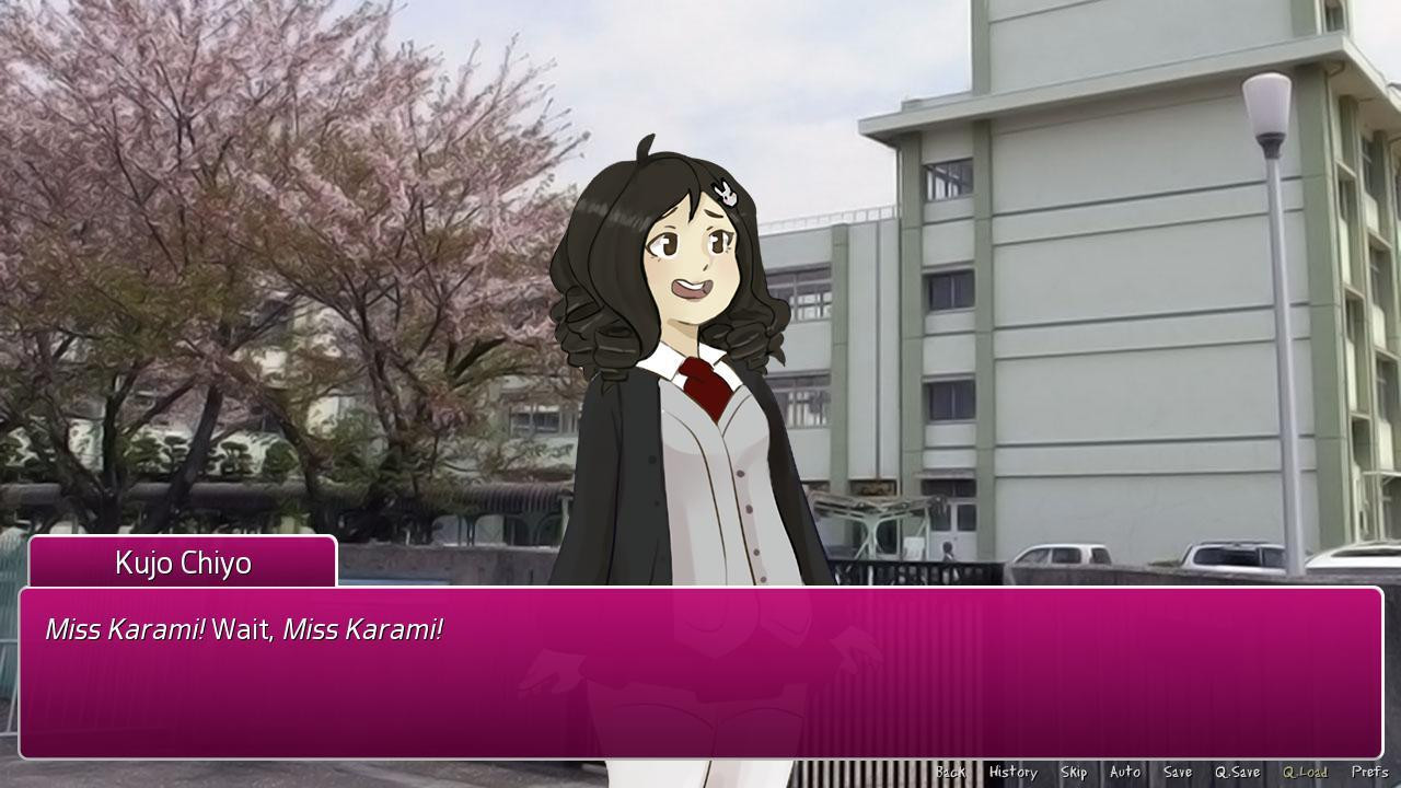 After The Bell Rings (Yuri Jam 2015) (itch) - кадр 5