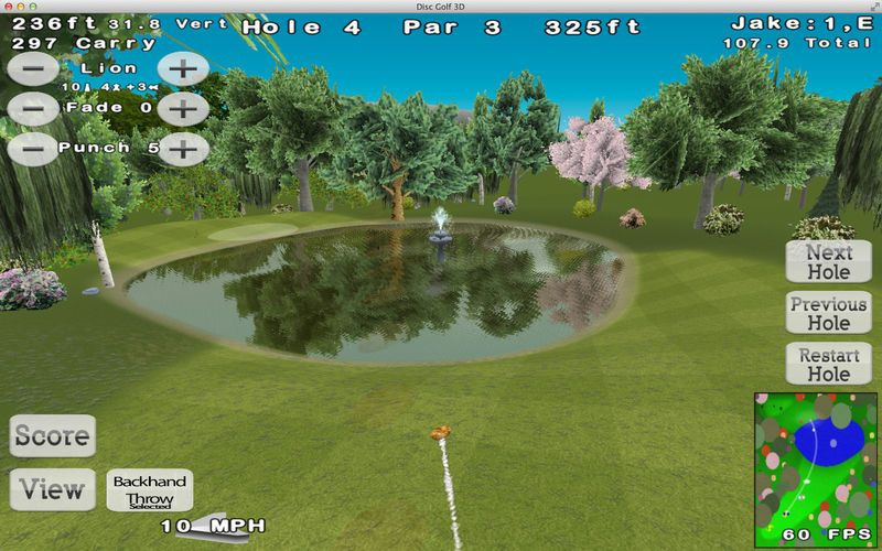 Disc Golf 3D Lite - кадр 5