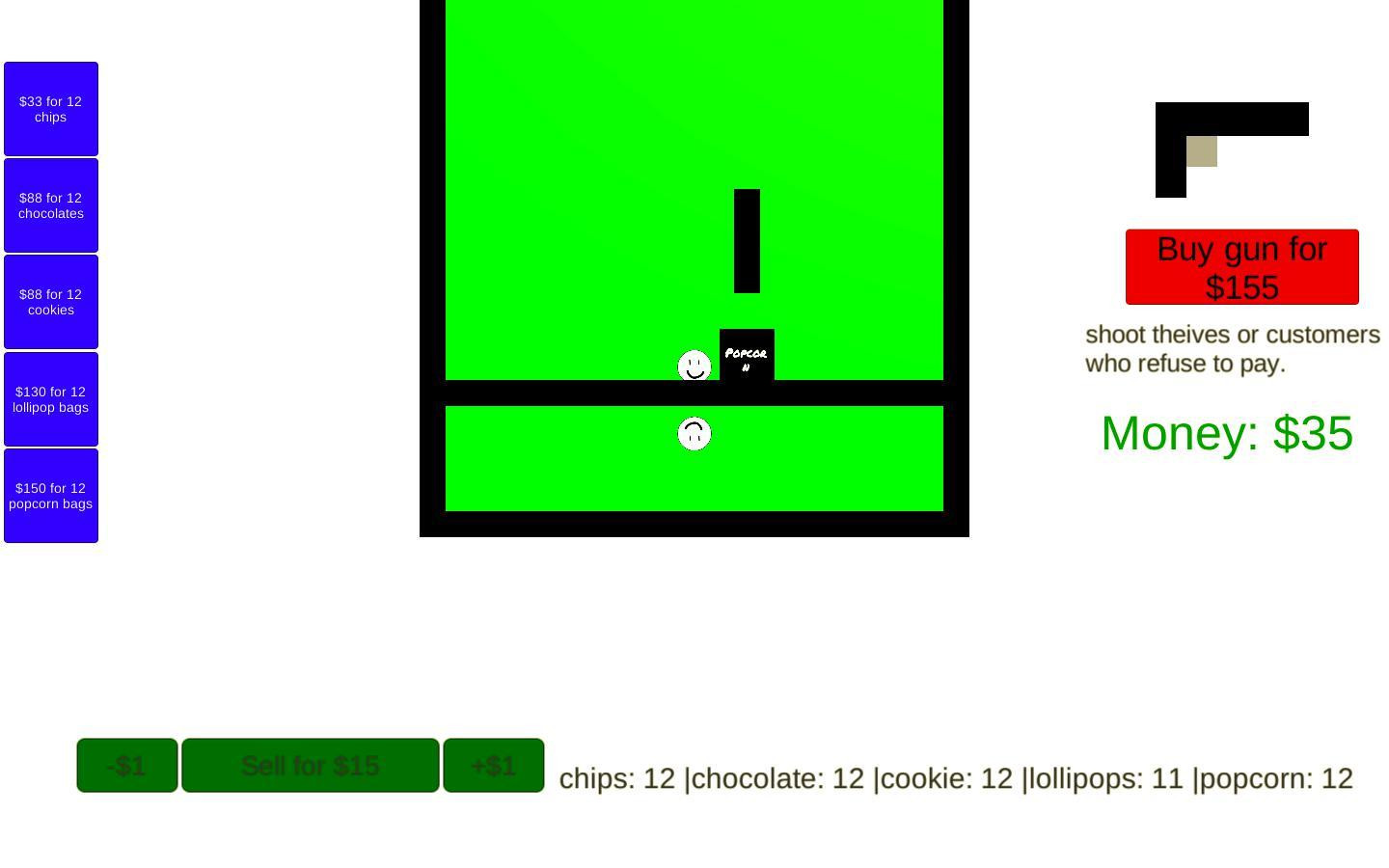 Shop Simulator (itch) - кадр 1
