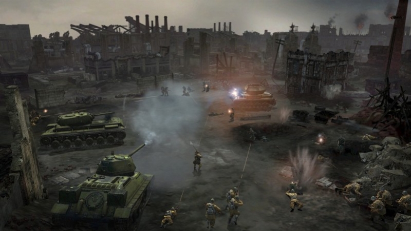 Company of Heroes 2: The Western Front Armies - кадр 8