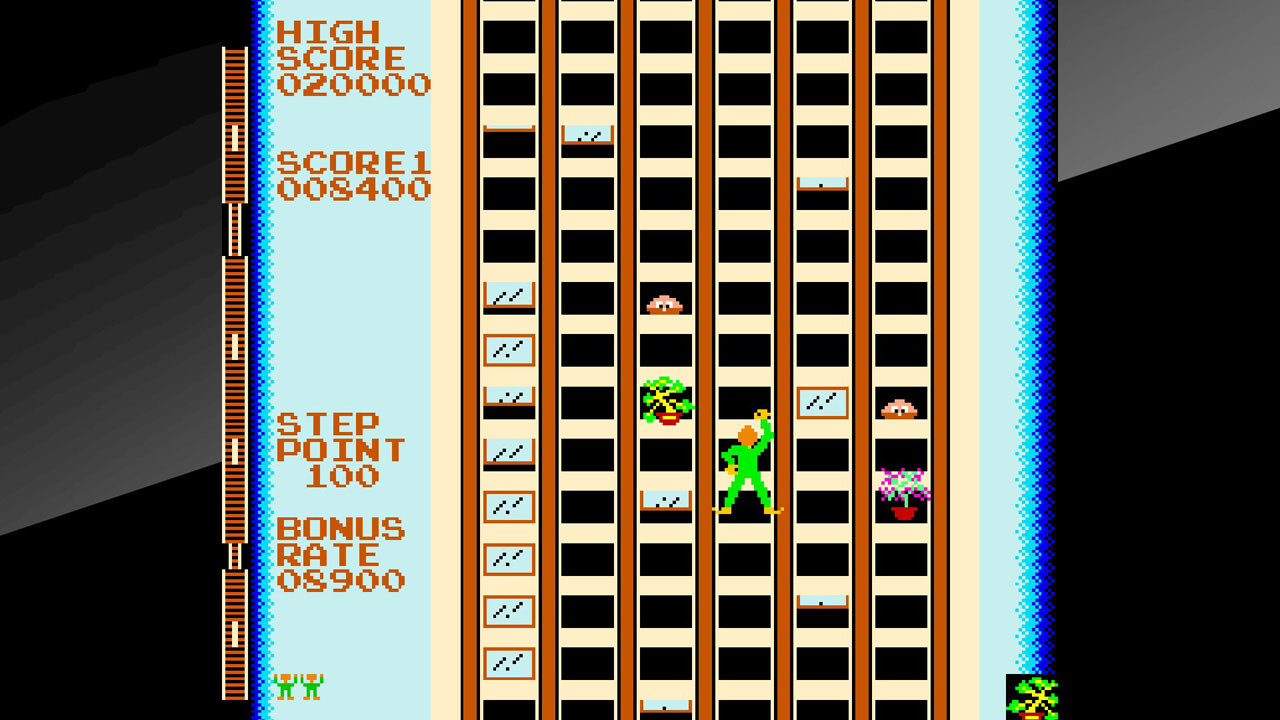 Arcade Archives CRAZY CLIMBER - кадр 10