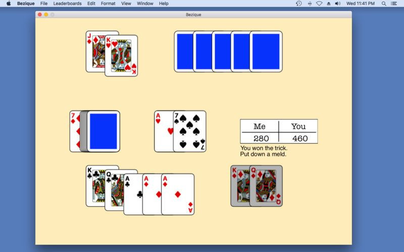 Bezique - кадр 1