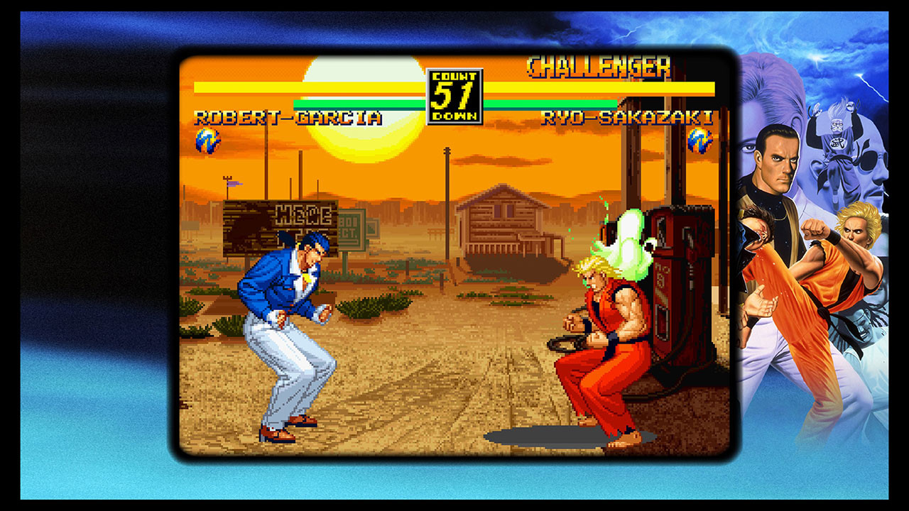 ART OF FIGHTING ANTHOLOGY - кадр 10