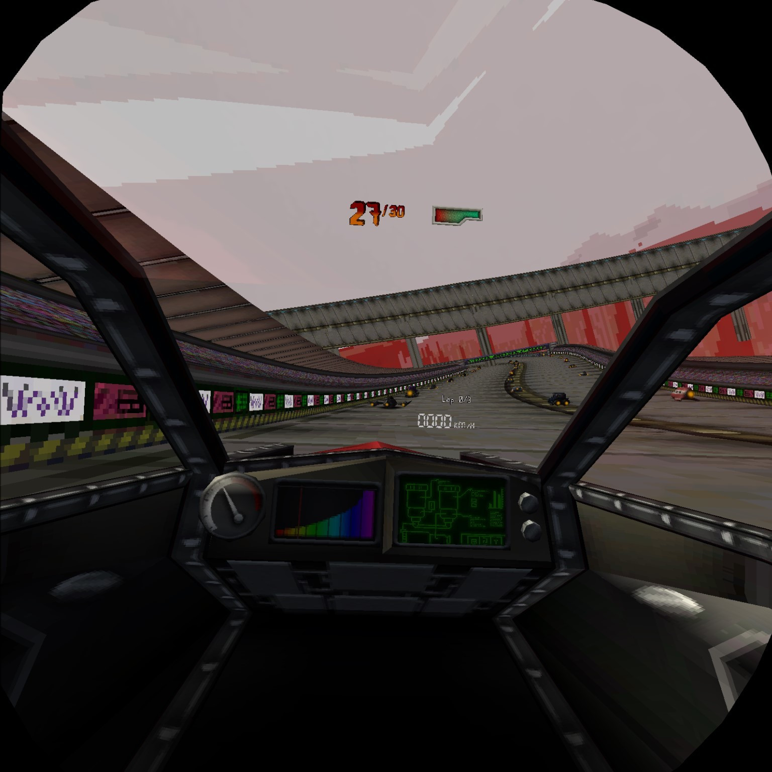 MachMasterVR: POC (itch) - кадр 5