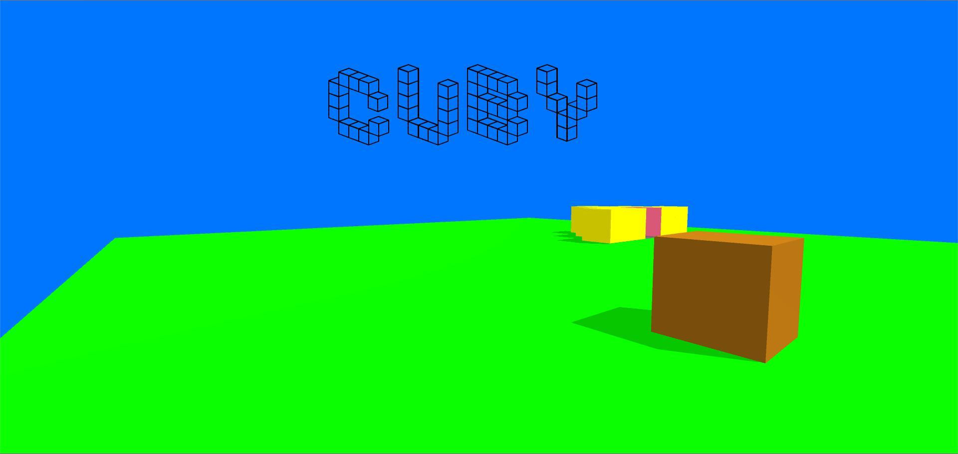 Cuby (itch) - кадр 1