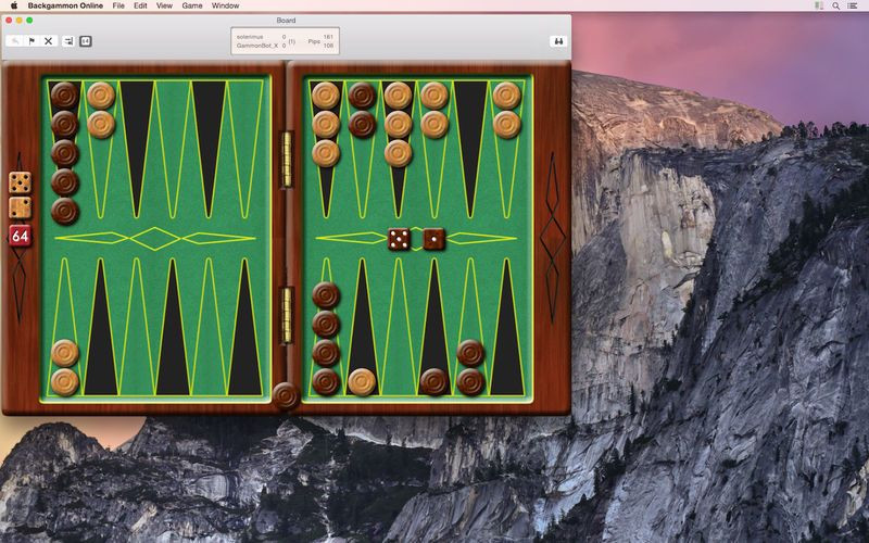 Backgammon Online - кадр 5