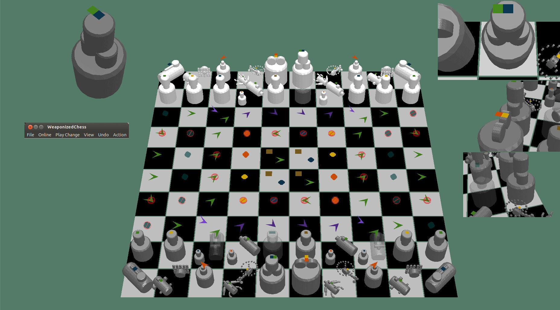 WeaponizedChess - кадр 14