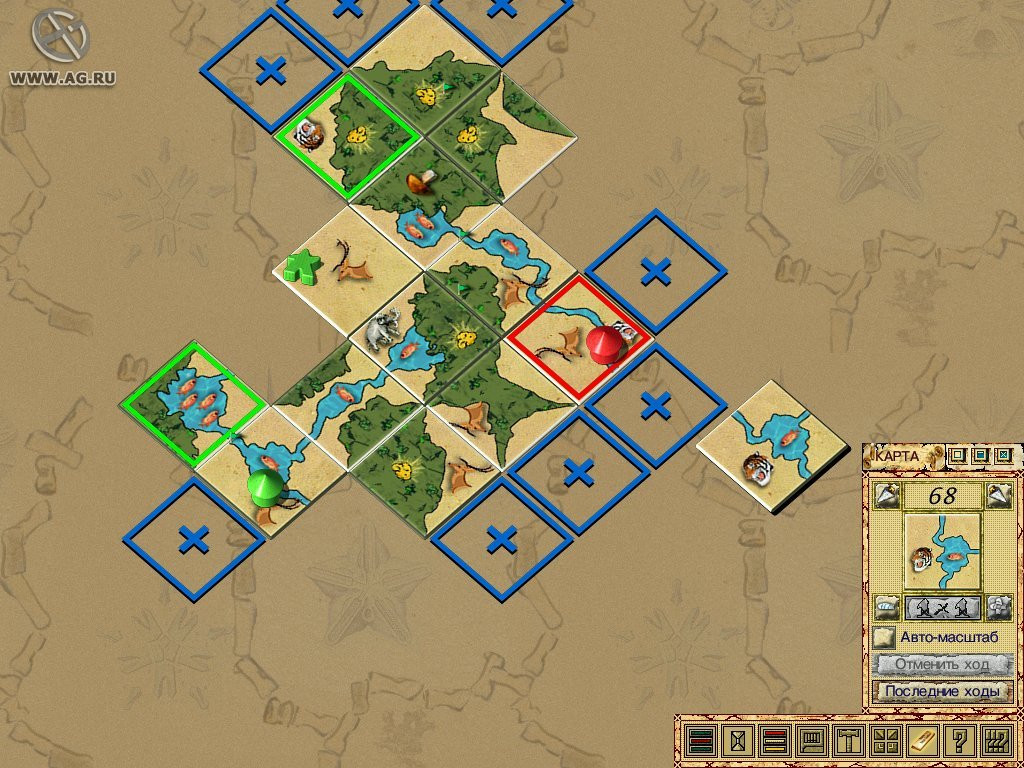 Carcassonne: Die Jaeger und Sammler - кадр 12