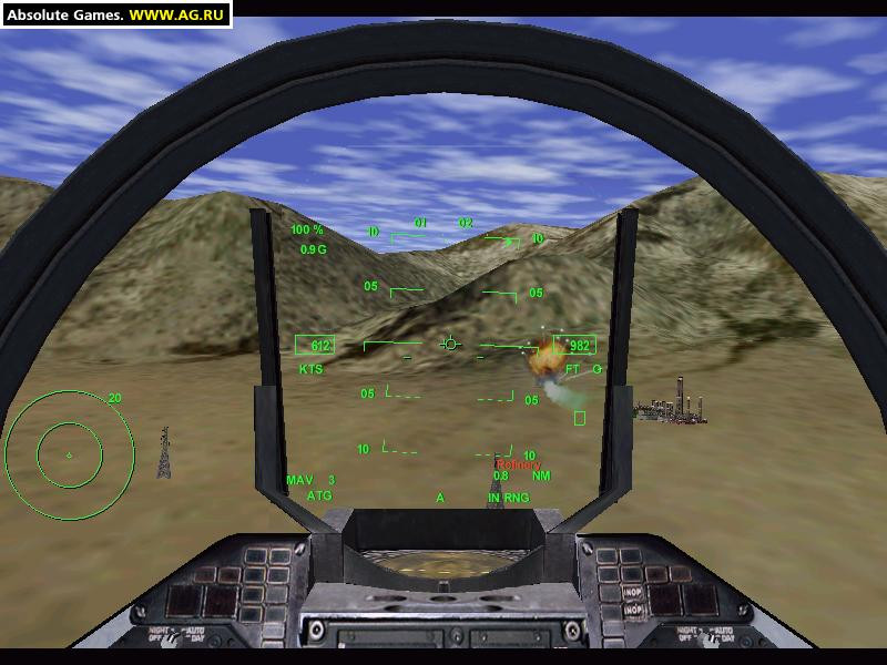 JetFighter 4: Fortress America - кадр 9