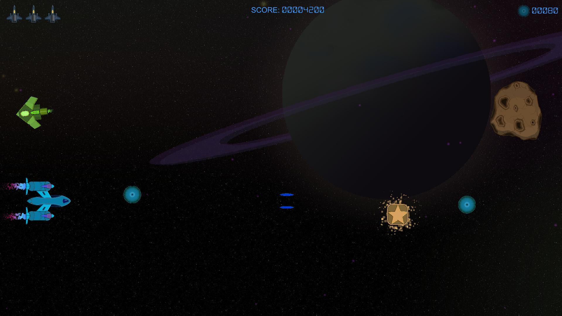 Cosmic Collapse(demo 0.01) (itch) - кадр 8