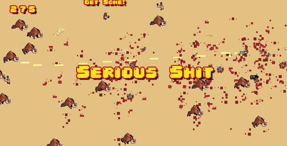 Last Sam Standing (itch) - кадр 3