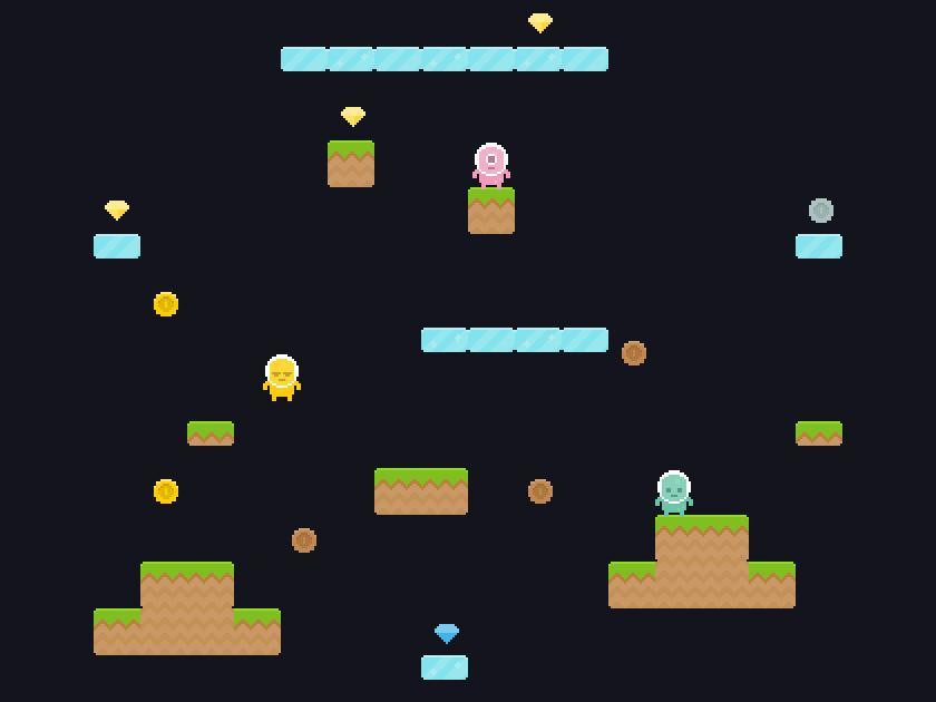 Treasure Jumpers (itch) - кадр 1