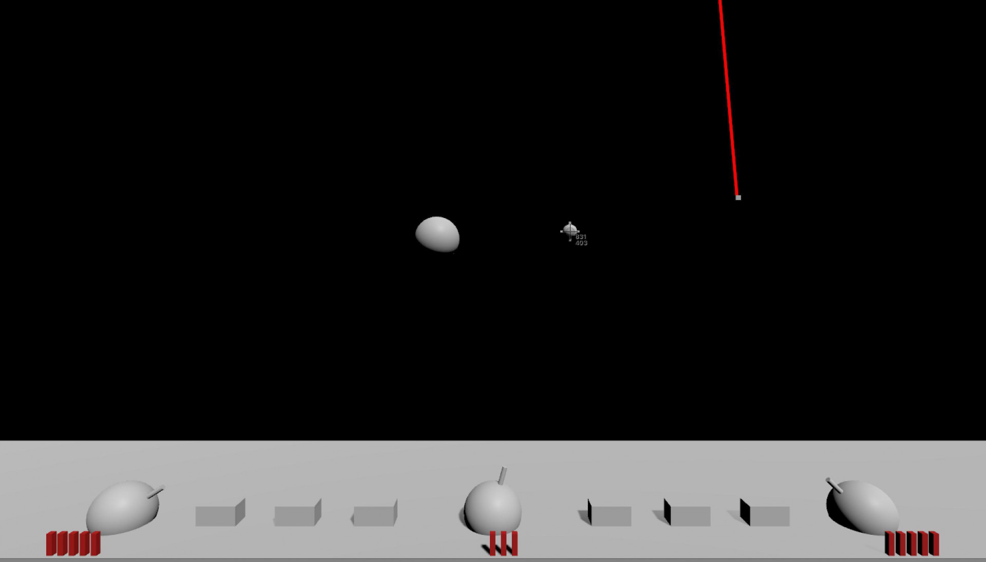 Missile Command (itch) (Bidule200) - кадр 1