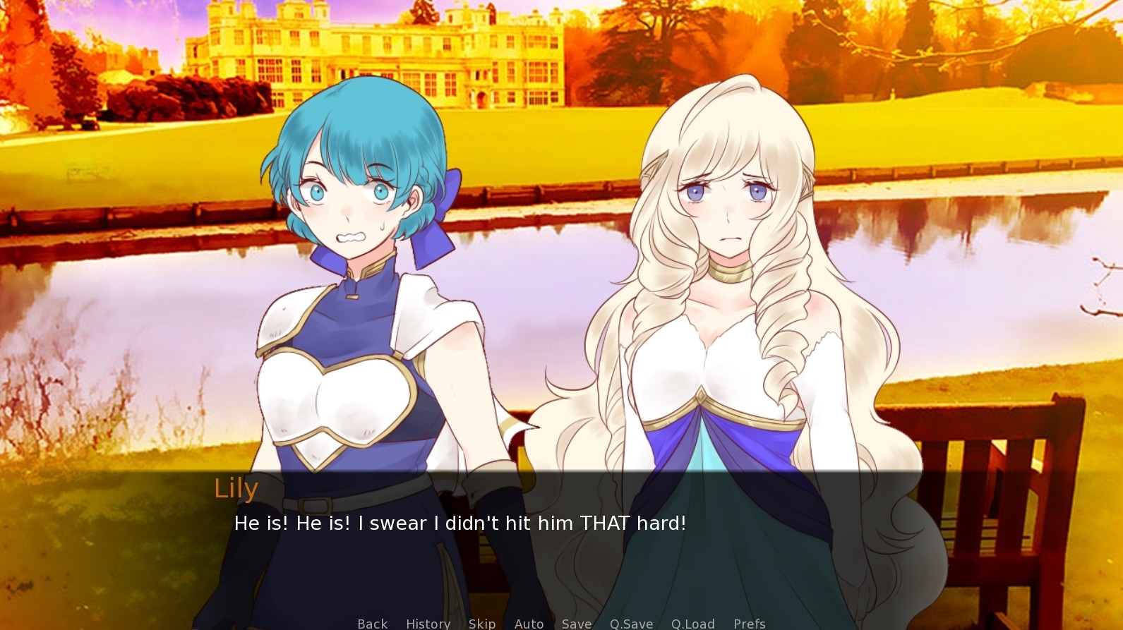 Beyond the Horizon (itch) (yosjiefo) - кадр 4
