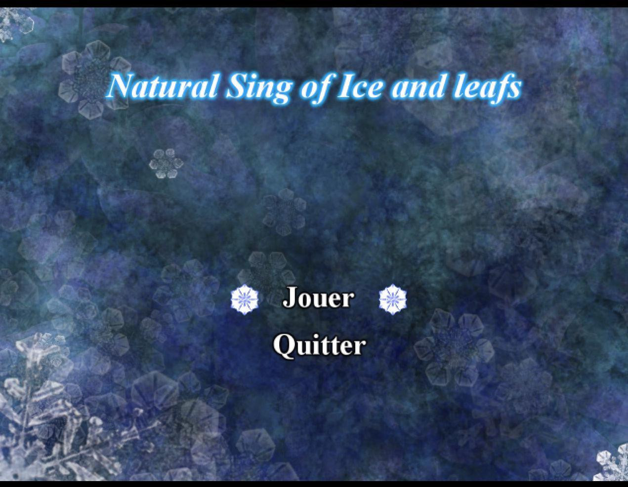 Natural Sing of Ice and Leafs (itch) - кадр 1