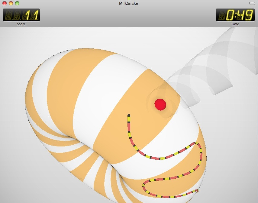 MilkSnake (OS X) (itch) - кадр 2