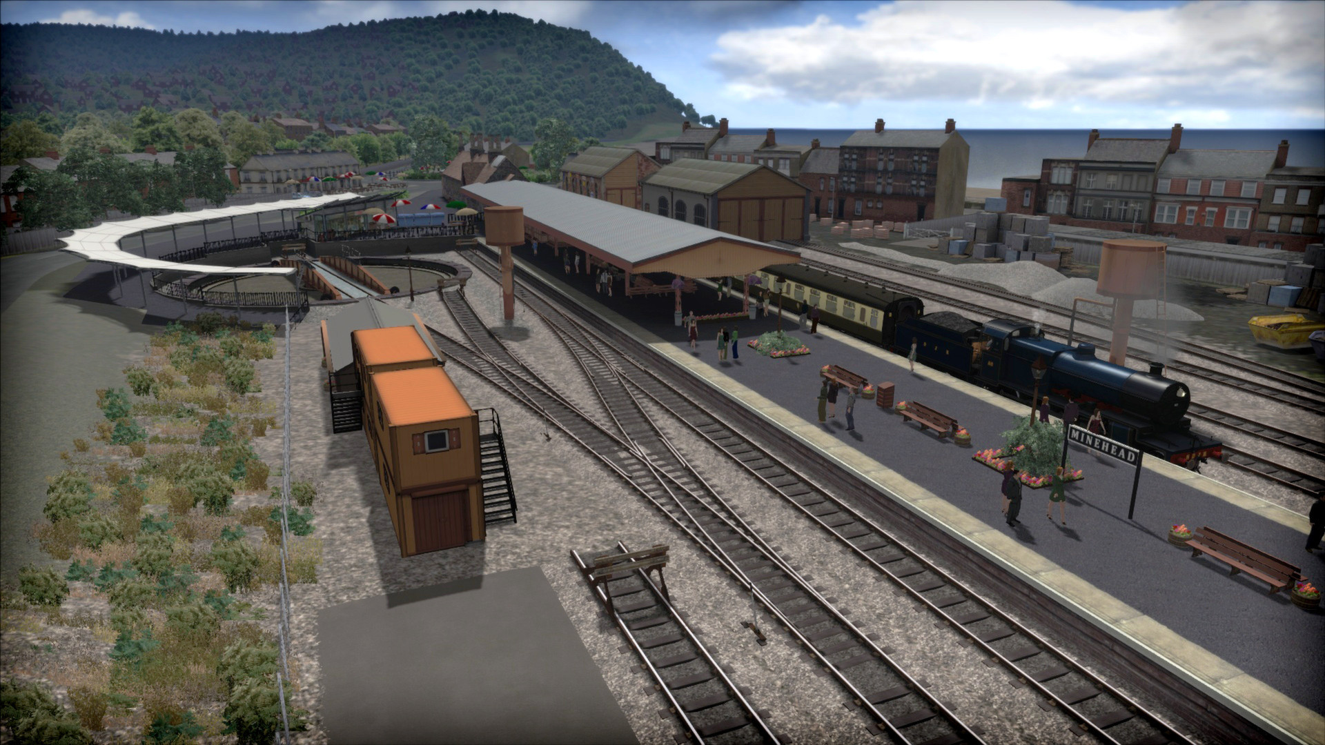 Train Simulator: West Somerset Railway Route Add-On - кадр 8