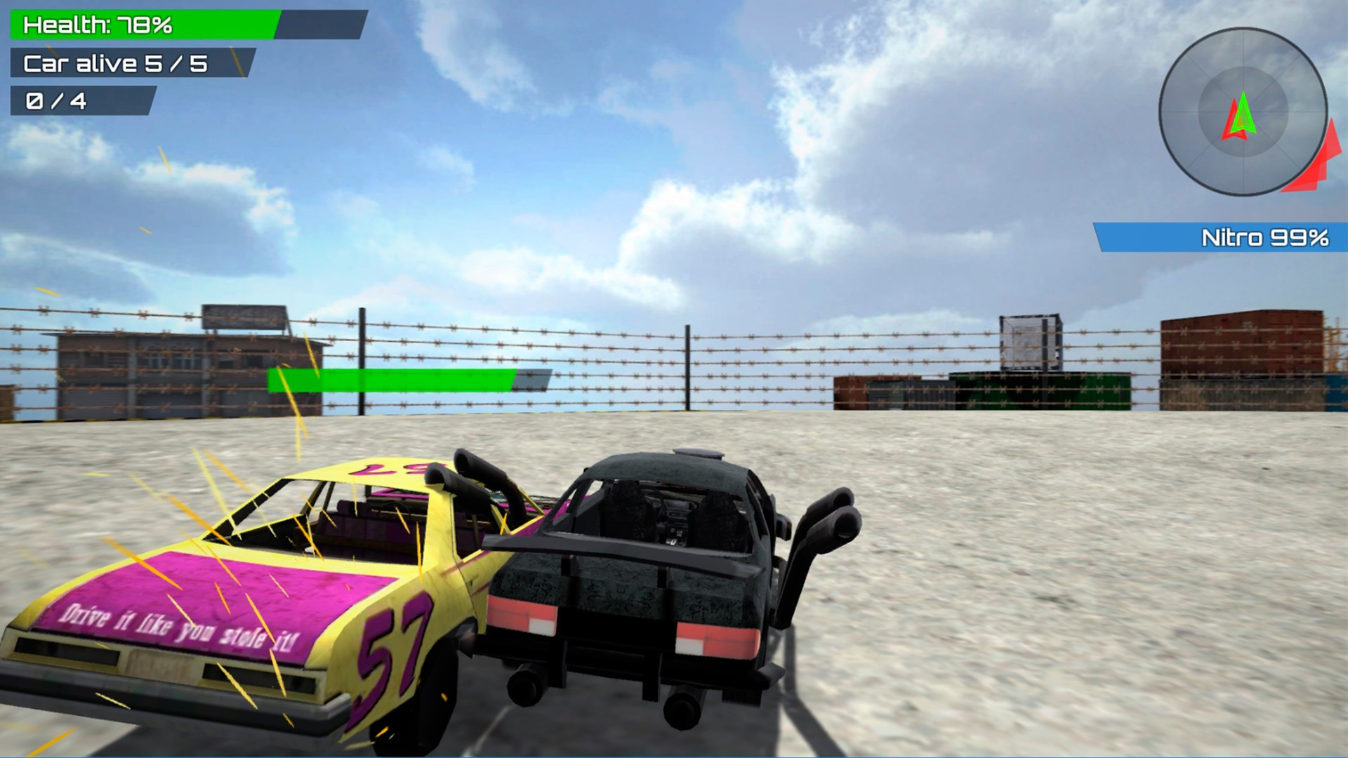Derby: Extreme Racing - кадр 14