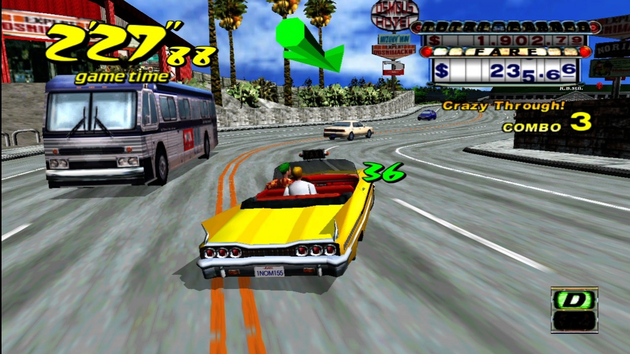 Crazy Taxi - кадр 5