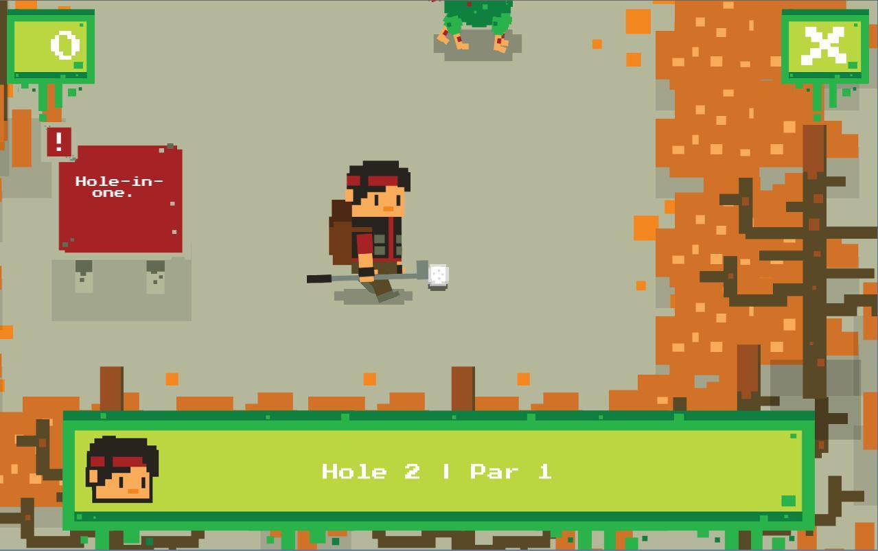 Wasteland Golf (itch) - кадр 3